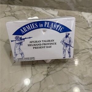Armies in Plastic Afghan Taliban Helmand Province Present Day Toy Soldiers Set